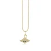 Gold & Diamond Stingray Charm