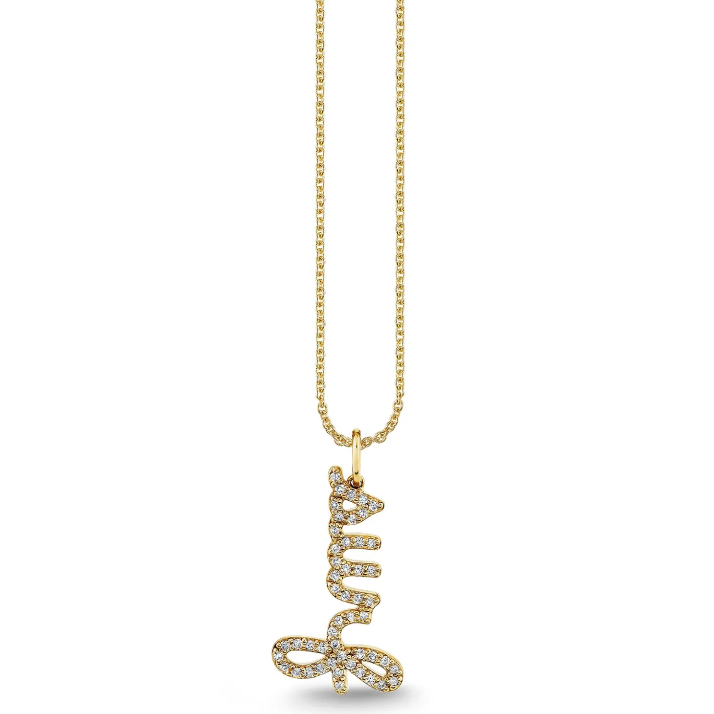 Gold & Diamond Surf Charm