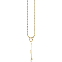 Gold & Diamond Surfboard Charm