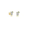 Gold & Diamond Tequila Shot Stud