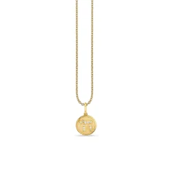 Gold & Diamond Tiny Chai Coin