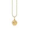 Gold & Diamond Tiny Hummingbird Coin