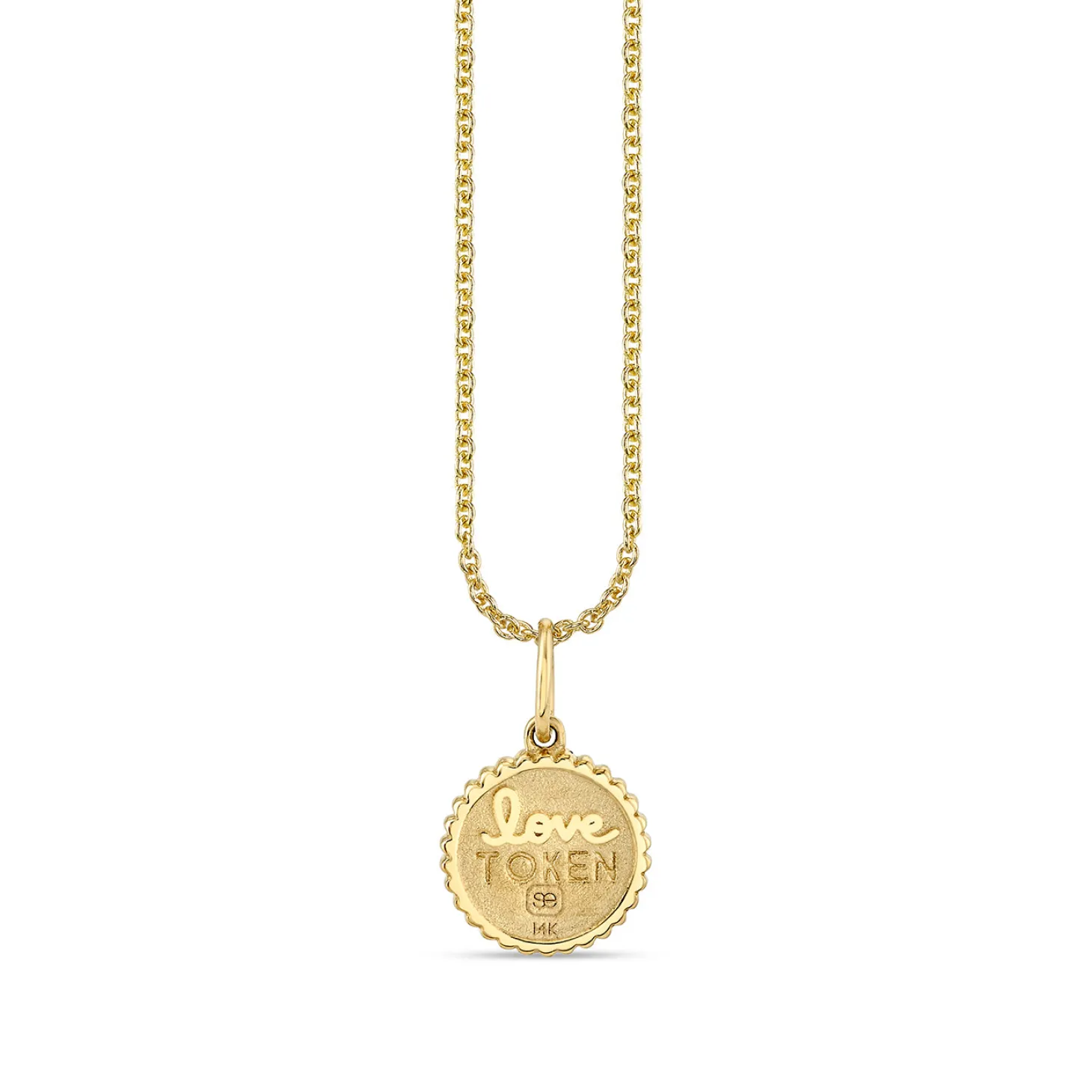 Gold & Diamond Tiny Hummingbird Coin