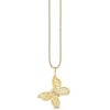 Gold & Diamond Wallpaper Butterfly Charm