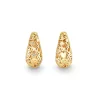 Gold & Diamond Wallpaper Domed Huggies