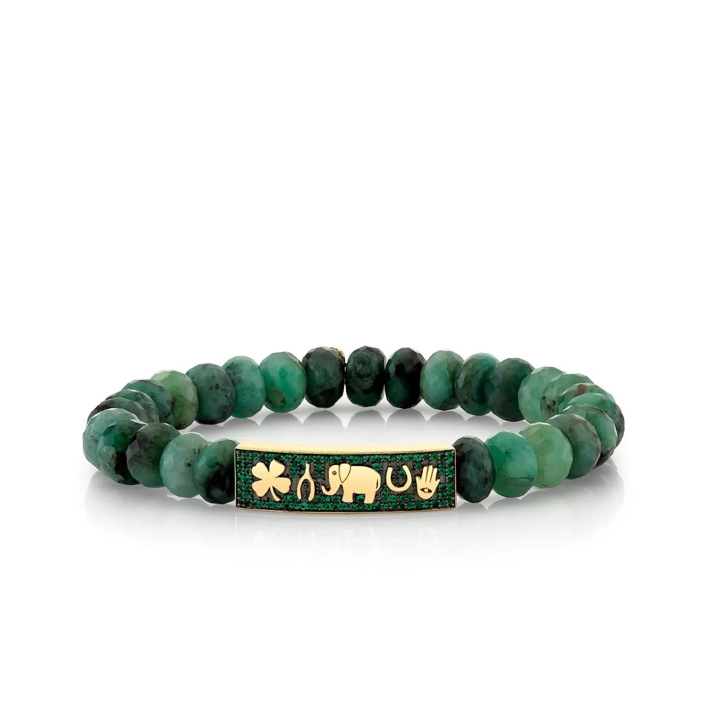 Gold & Emerald Luck Tableau on Emerald