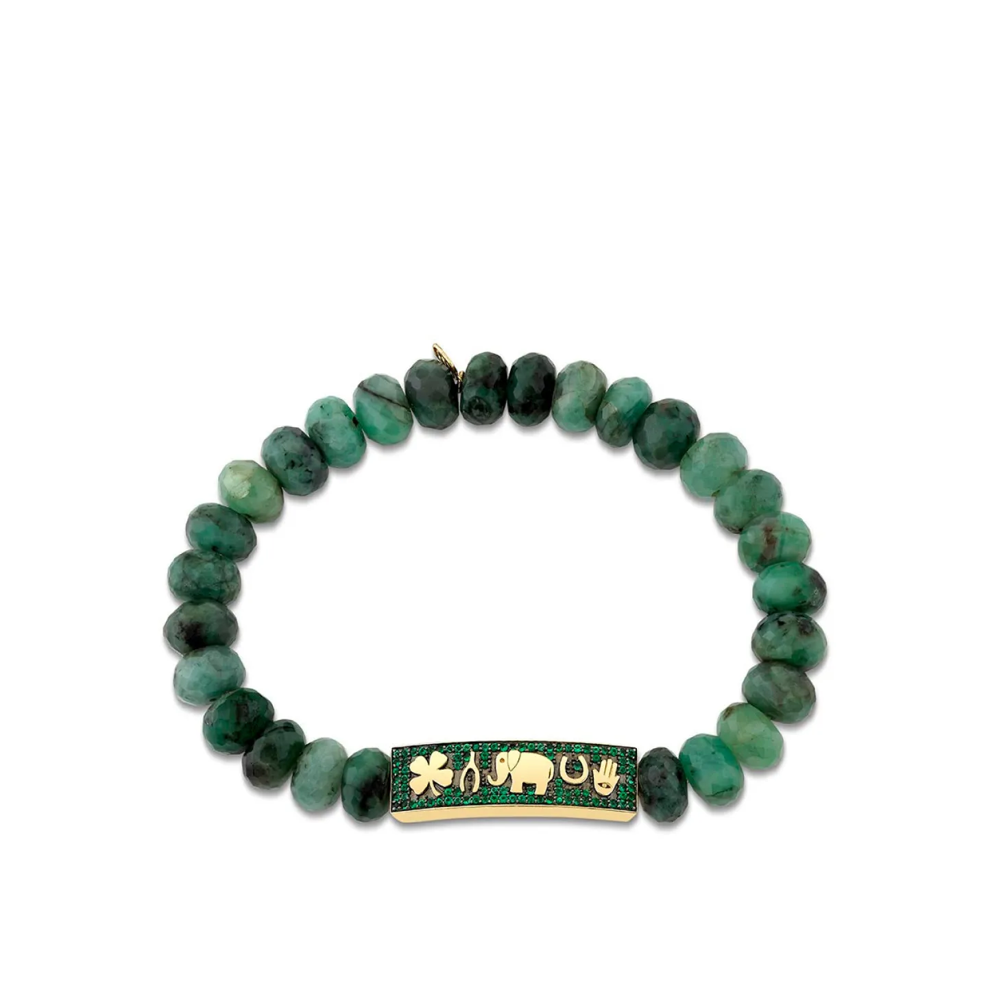 Gold & Emerald Luck Tableau on Emerald