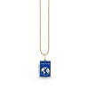 Gold & Enamel Passport Charm