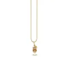 Gold & Sapphire Daiquiri Charm