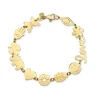 Gold Multi-Icon Pure Bracelet