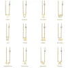 Gold Plated Sterling Silver Zodiac Necklace with Bezel Set Diamond