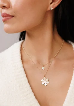 Gold Pure Daisy Stud