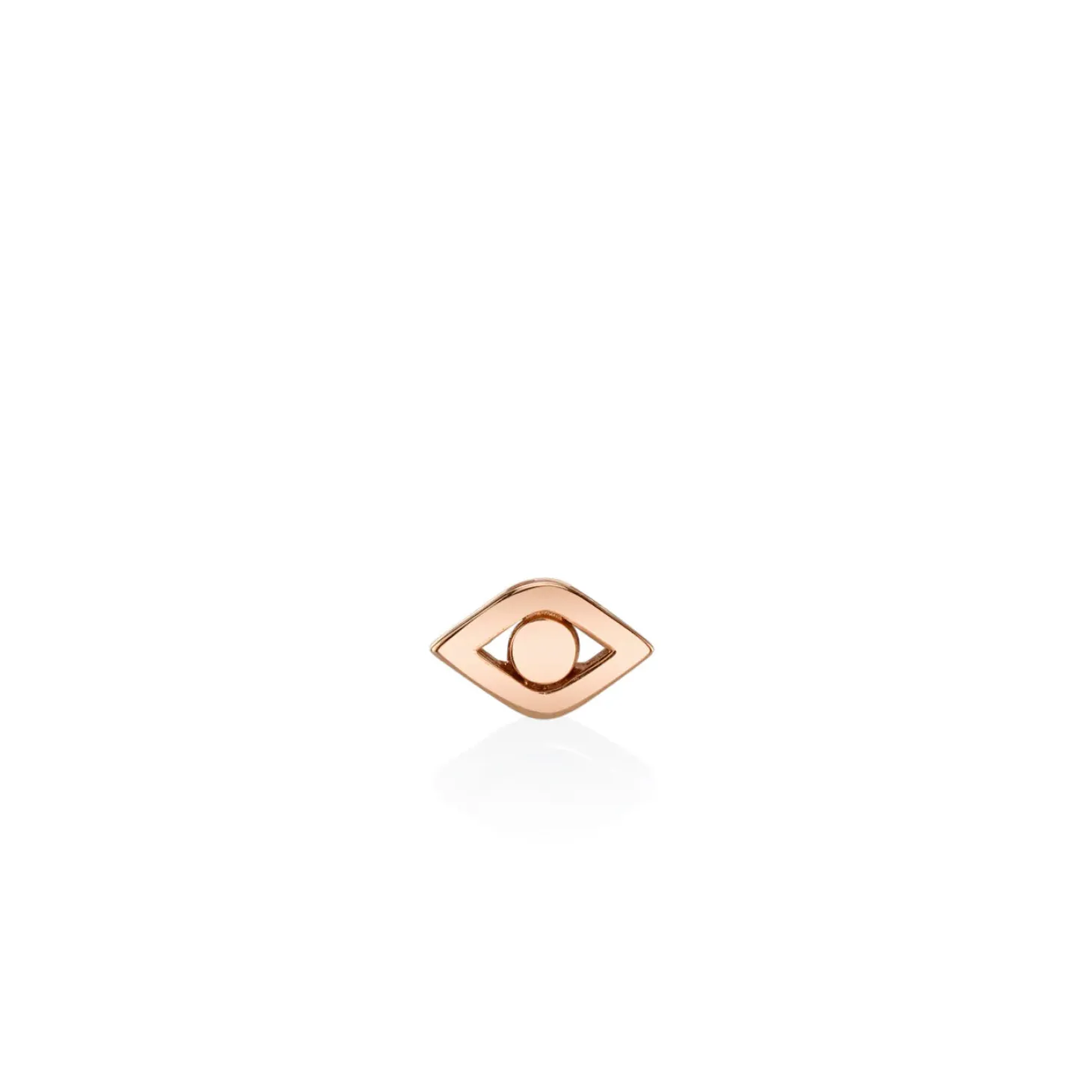 Gold Pure Eye Stud