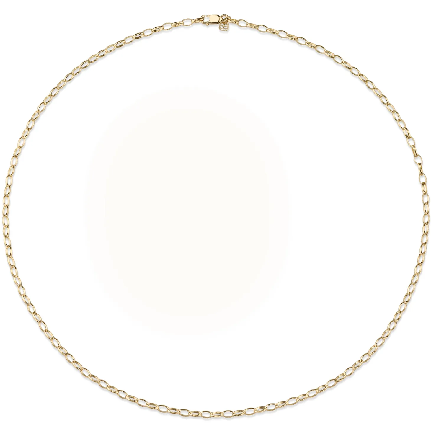 14k Gold Belcher Chain