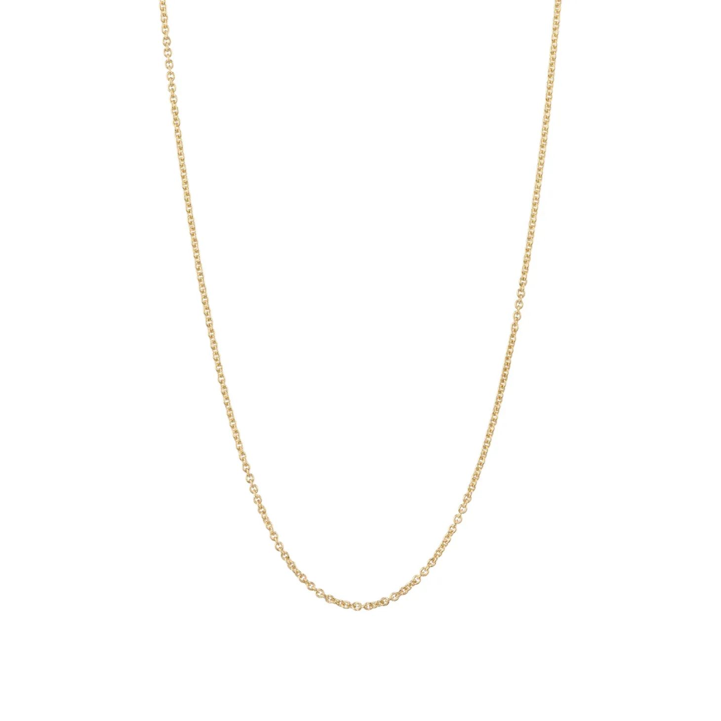 14k Gold Cable Chain