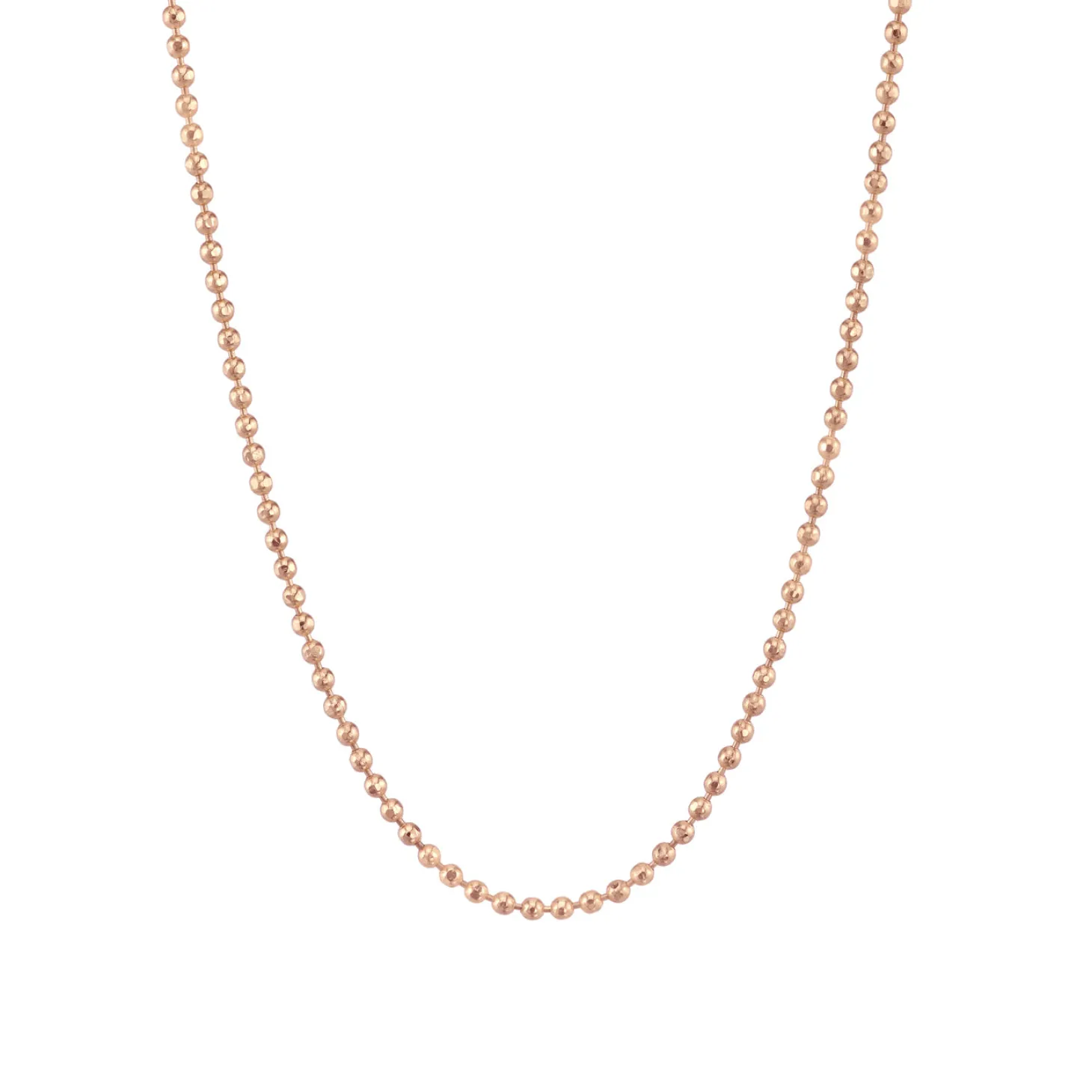 14k Gold Heavy Ball Chain