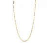14k Gold Paperclip Chain