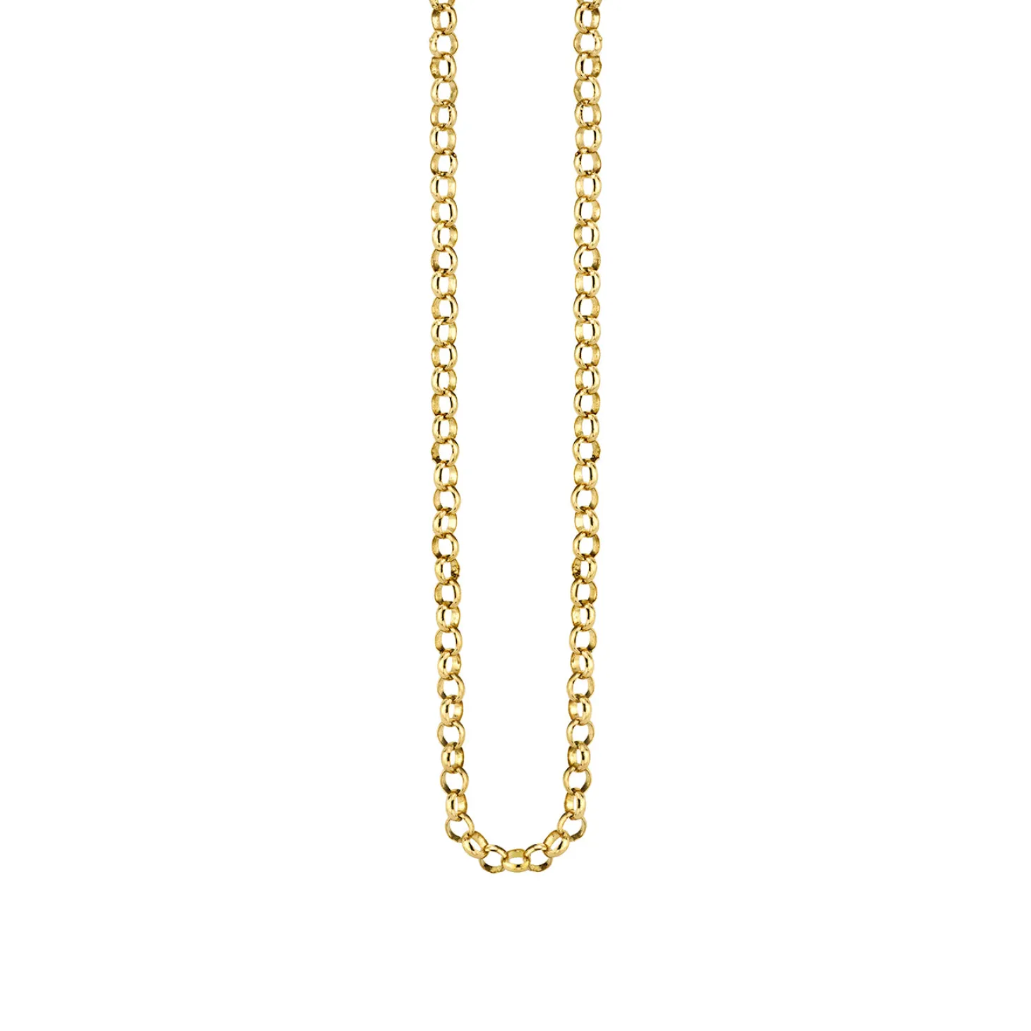 14k Gold Rolo Chain