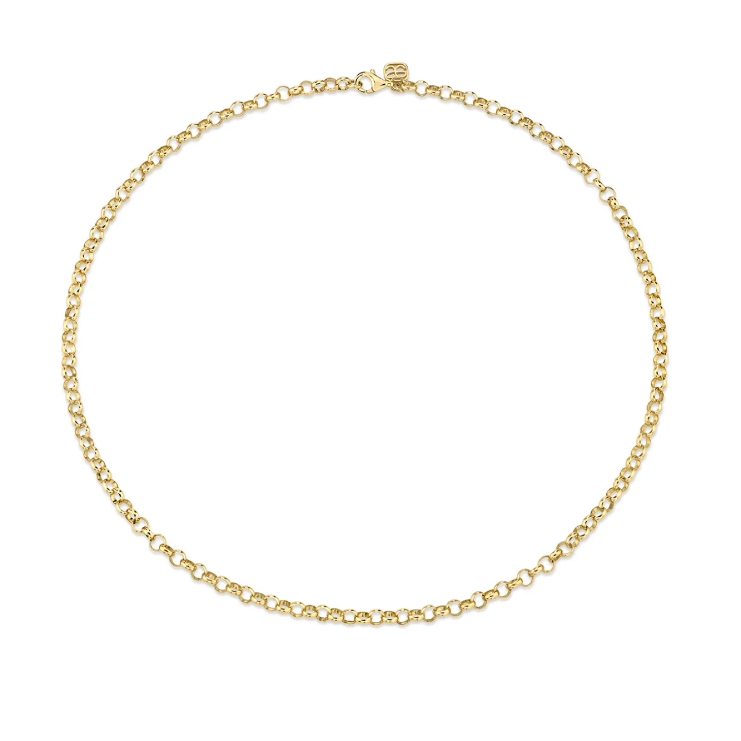 14k Gold Rolo Chain