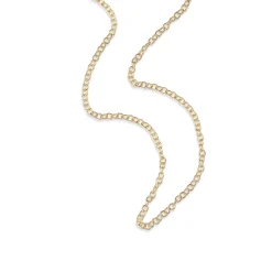 14k Gold Small Oval Link Chain