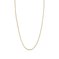 14k Gold Tinsel Chain