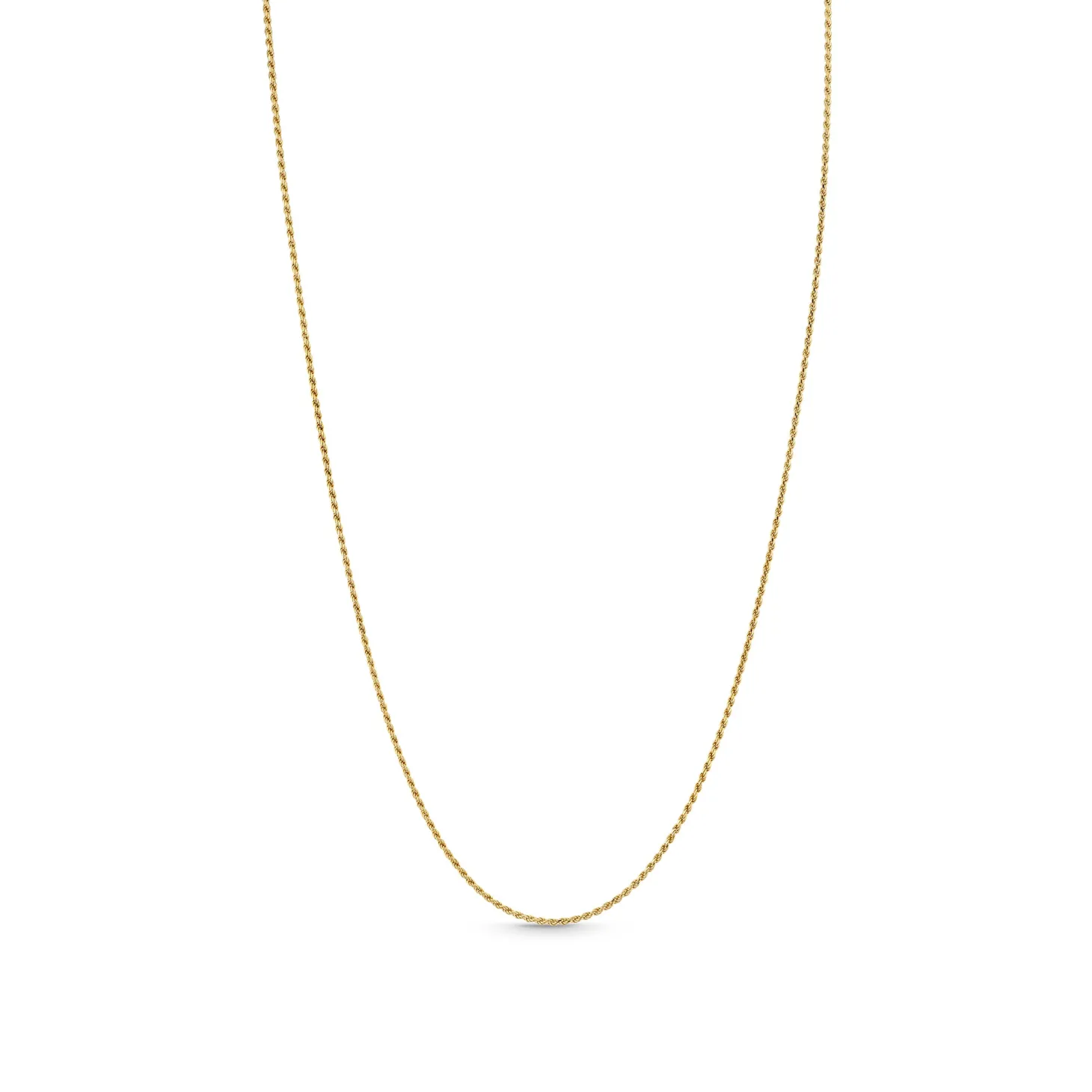 14k Gold Twisted Rope Chain