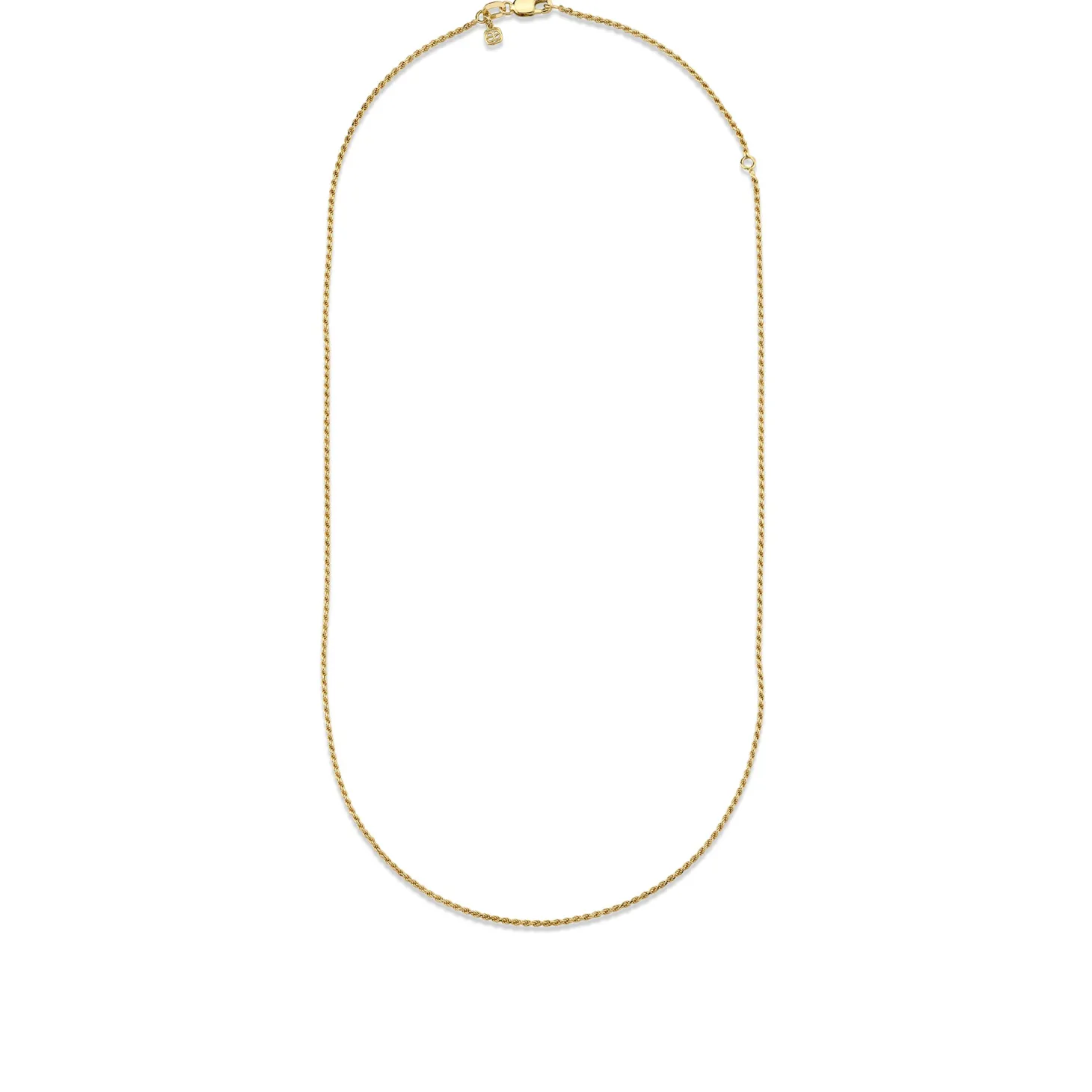 14k Gold Twisted Rope Chain