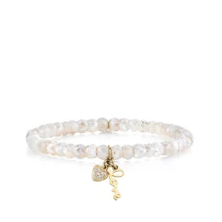 Kids Collection Gold & Diamond Love & Heart on Grapolite