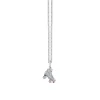 Kids Collection Gold & Diamond Roller Skate Necklace