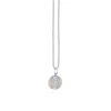 Kids Collection Gold & Diamond Baseball Necklace