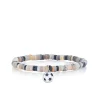 Kids Collection Gold & Diamond Soccer Ball on Australian Opal Heishi