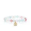 Kids Collection Gold & Diamond Ladybug on Jade