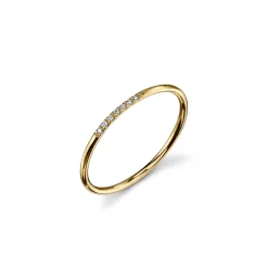 Kids Collection Gold & Diamond 7 Stone Ring