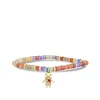 Kids Collection Gold & Diamond Robot on Multicolor Zircon