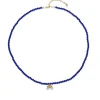 Kids Collection Gold & Diamond Enamel Rainbow Lapis Necklace