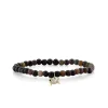 Kids Collection Gold & Diamond Small Shark on Opal