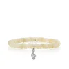 Kids Collection Gold & Diamond Treble Clef on Ethiopian Opal