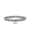 Kids Collection Gold & Diamond Flying Saucer on Labradorite