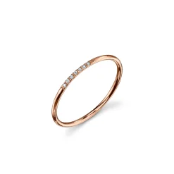 Kids Collection Gold & Diamond 7 Stone Ring