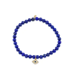 Kids Collection Gold & Diamond Eye on Lapis