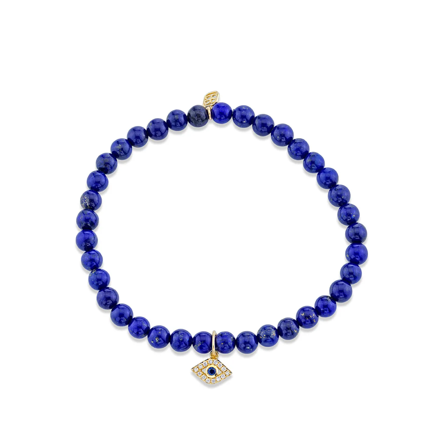Kids Collection Gold & Diamond Eye on Lapis