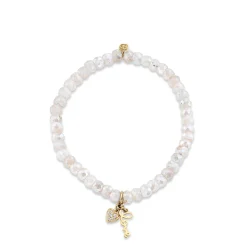 Kids Collection Gold & Diamond Love & Heart on Grapolite