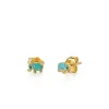 Kids Collection Gold & Enamel Mini Elephant Stud