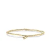 Kids Collection Gold & Enamel Tiny Shark on Gold Beads