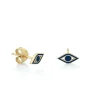 Kids Collection Gold & Enamel Mini Eye Stud