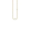 Kids Collection Gold & Enamel Mini Eye Necklace