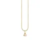 Kids Collection Gold & Enamel Mini Elephant Charm