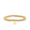 Kids Collection Gold Small Squirrel On Gold Beads