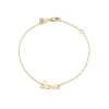 Kids Collection Pure Gold Small Love Bracelet