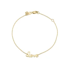 Kids Collection Pure Gold Small Love Bracelet